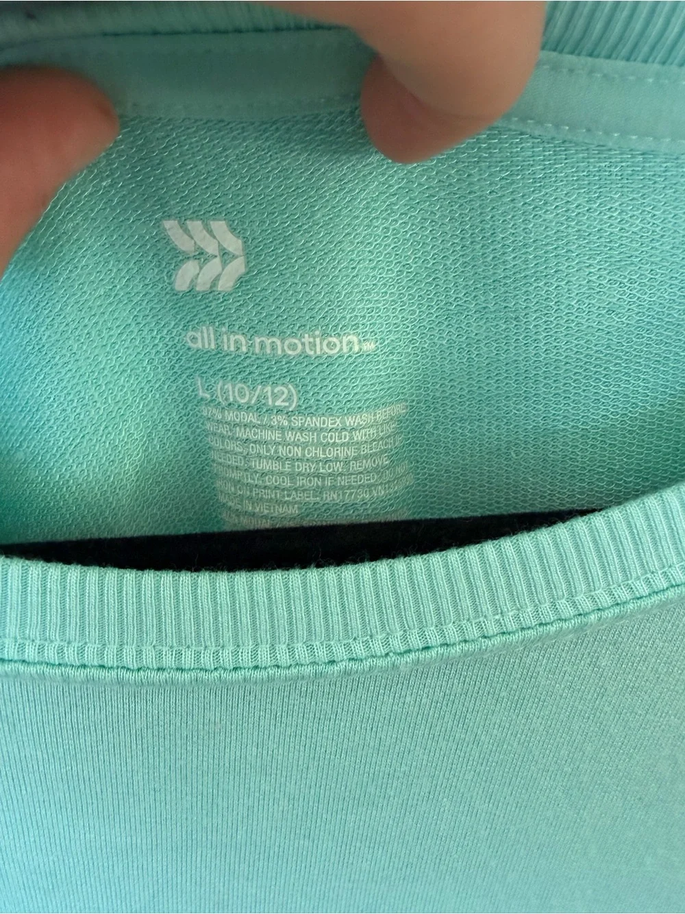 All In Motion Sweatshirt in size L (10/12) #athletic #activewear